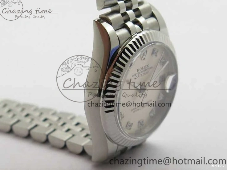 MiroTime 0209 Datejust 31mm 278271 SS BP Maker Best Edition Silver Crystal Dial on Jubilee Bracelet OnTrend 2741